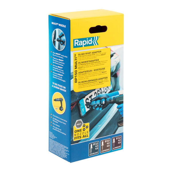 ADAPTADOR PARA REMACHES RP150 5001484 RAPID - Imagen 4