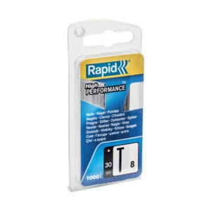 BLISTER 1000 CLAVOS Nº 8 30mm 40109536 RAPID