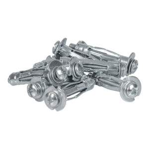 BLISTER 10 UNIDADES TACO DE EXPANSIÓN METÁLICO Ø8X32 TORNILLO M4X40 5001546 RAPID