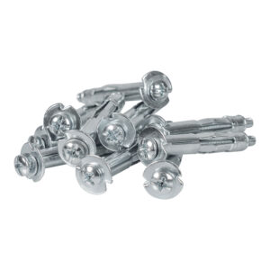 BLISTER 10 UNIDADES TACO DE EXPANSIÓN METÁLICO Ø8X46 TORNILLO M4X55 5001547 RAPID