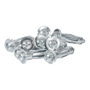 BLISTER 10 UNIDADES TACO DE EXPANSIÓN METÁLICO Ø11X37 TORNILLO M5X48 5001549 RAPID