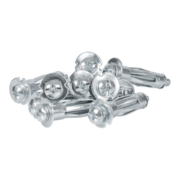 BLISTER 10 UNIDADES TACO DE EXPANSIÓN METÁLICO Ø11X37 TORNILLO M5X48 5001549 RAPID