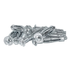 BLISTER 10 UNIDADES TACO DE EXPANSIÓN METÁLICO Ø11X52 TORNILLO M5X63 5001550 RAPID