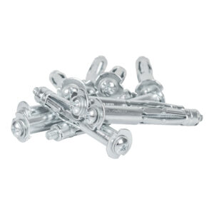 BLISTER 10 UNIDADES TACO DE EXPANSIÓN METÁLICO Ø11X65 TORNILLO M5X74 5001551 RAPID