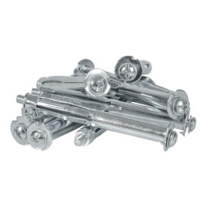 BLISTER 10 UNIDADES TACO DE EXPANSIÓN METÁLICO Ø11X80 TORNILLO M5X89 5001552 RAPID