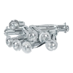BLISTER 10 UNIDADES TACO DE EXPANSIÓN METÁLICO Ø13X52 TORNILLO M6X63 5001553 RAPID