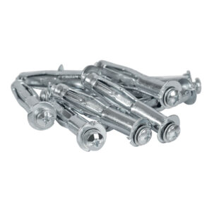 BLISTER 10 UNIDADES TACO DE EXPANSIÓN METÁLICO Ø13X65 TORNILLO M6X75 5001554 RAPID
