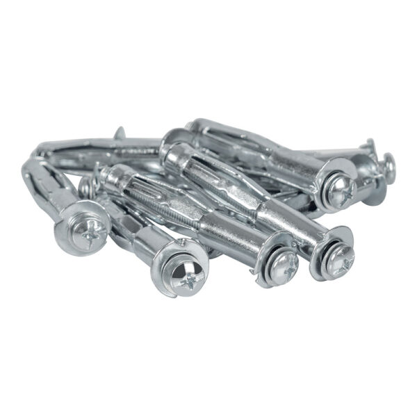 BLISTER 10 UNIDADES TACO DE EXPANSIÓN METÁLICO Ø13X65 TORNILLO M6X75 5001554 RAPID