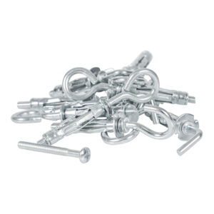 BLISTER 12 UNIDADES TACO DE EXPANSIÓN METÁLICO Ø8X32 TORNILLO Ø4 5001556 RAPID