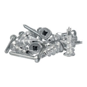 BLISTER 10 UNIDADES AUTOPERFORANTE M13x31 TORNILLO Ø4 5001558 RAPID