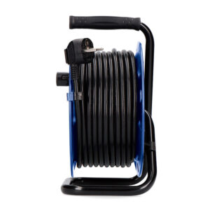 ENROLLACABLES PROFESIONAL CON PROTECTOR TERMICO 3x1,5mm 15m 4 TOMAS T/TL EDM