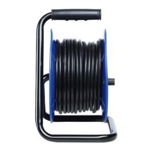 ENROLLACABLES CON PROTECTOR TERMICO 3x1,5mm 50m 4 TOMAS EDM