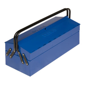 CAJA PORTAHERRAMIENTAS 2 ASAS Y 3 BANDEJAS 500x210x190mm 902031