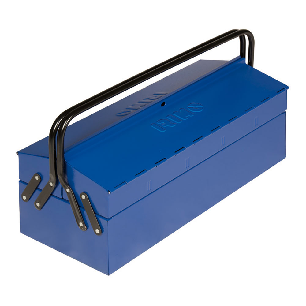 CAJA PORTAHERRAMIENTAS 2 ASAS Y 3 BANDEJAS 500x210x190mm 902031