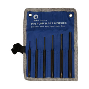 JUEGO DE 6 BOTADORES CILÍNDRICOS (2,3,4,5,6,8mm), LARGOS 517-91-4