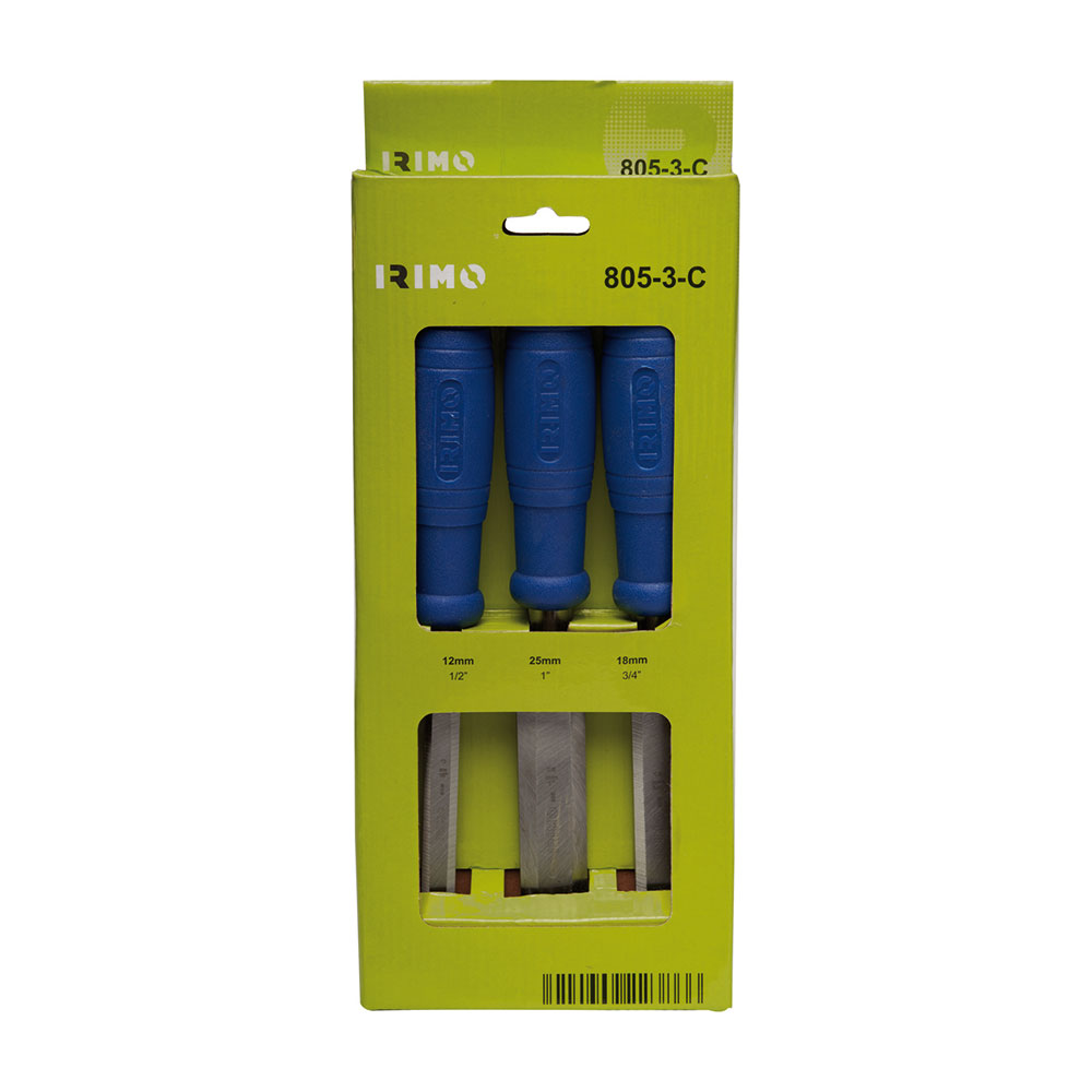 JUEGO DE 3 FORMONES (12,18,25mm) 805-3-C - Imagen 2