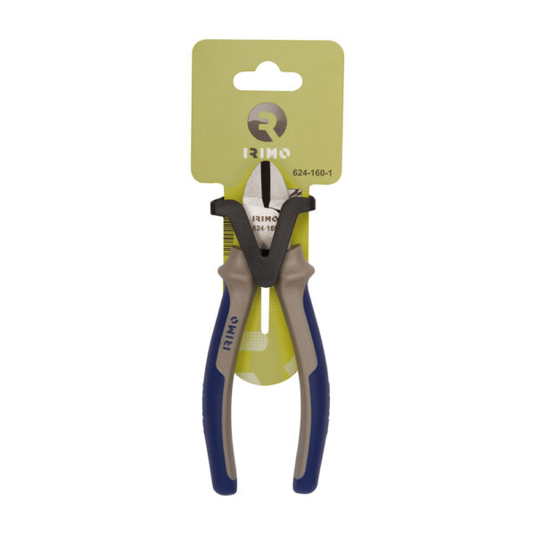 ALICATE CORTANTE CON MANGO BIMATERIAL, 160mm 624-160-1