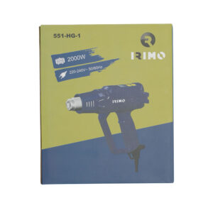 PISTOLA DE CALOR 2000W 551-HG-1