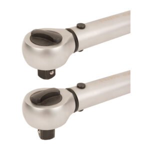 LLAVE DINAMOMÉTRICA DE DISPARO AJUSTABLE 1/4" 4-20nm CON CARRACA FIJA 070411