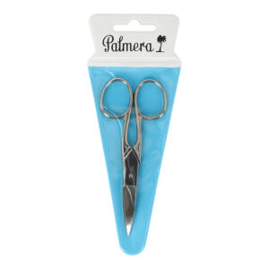 TIJERA PARA UÑAS CURVA EXTRAFUERTE 4-½"/114,3mm 08891180 PALMERA