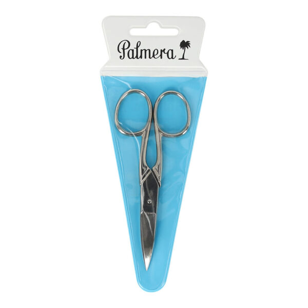TIJERA PARA UÑAS CURVA EXTRAFUERTE 4-½"/114,3mm 08891180 PALMERA