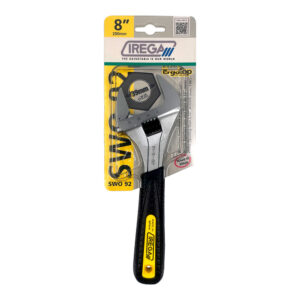 S. OF. LLAVE AJUSTABLE SWO 92/CBE- 8" IREGA