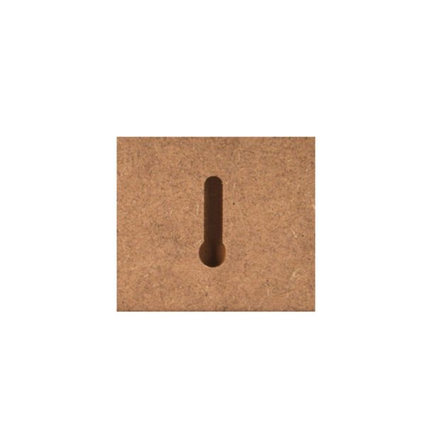 ESTANTERÍA COLOR MADERA 770x100x40mm, NB1700650, BASICS