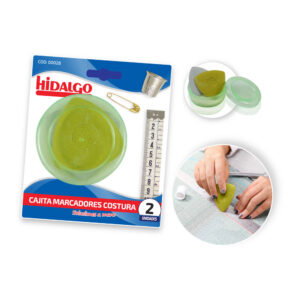 BLISTER CAJITA 2 MARCADORES COSTURA HIDALGO