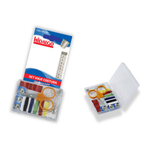BLISTER SET VIAJE COSTURA HIDALGO