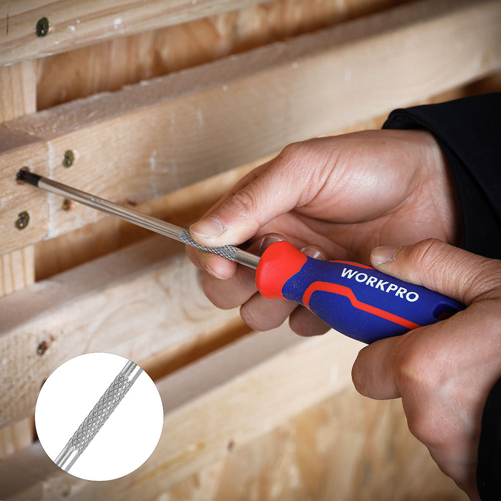 DESTORNILLADOR PHILLIPS PH1 x 100 mm. WORKPRO - Imagen 5