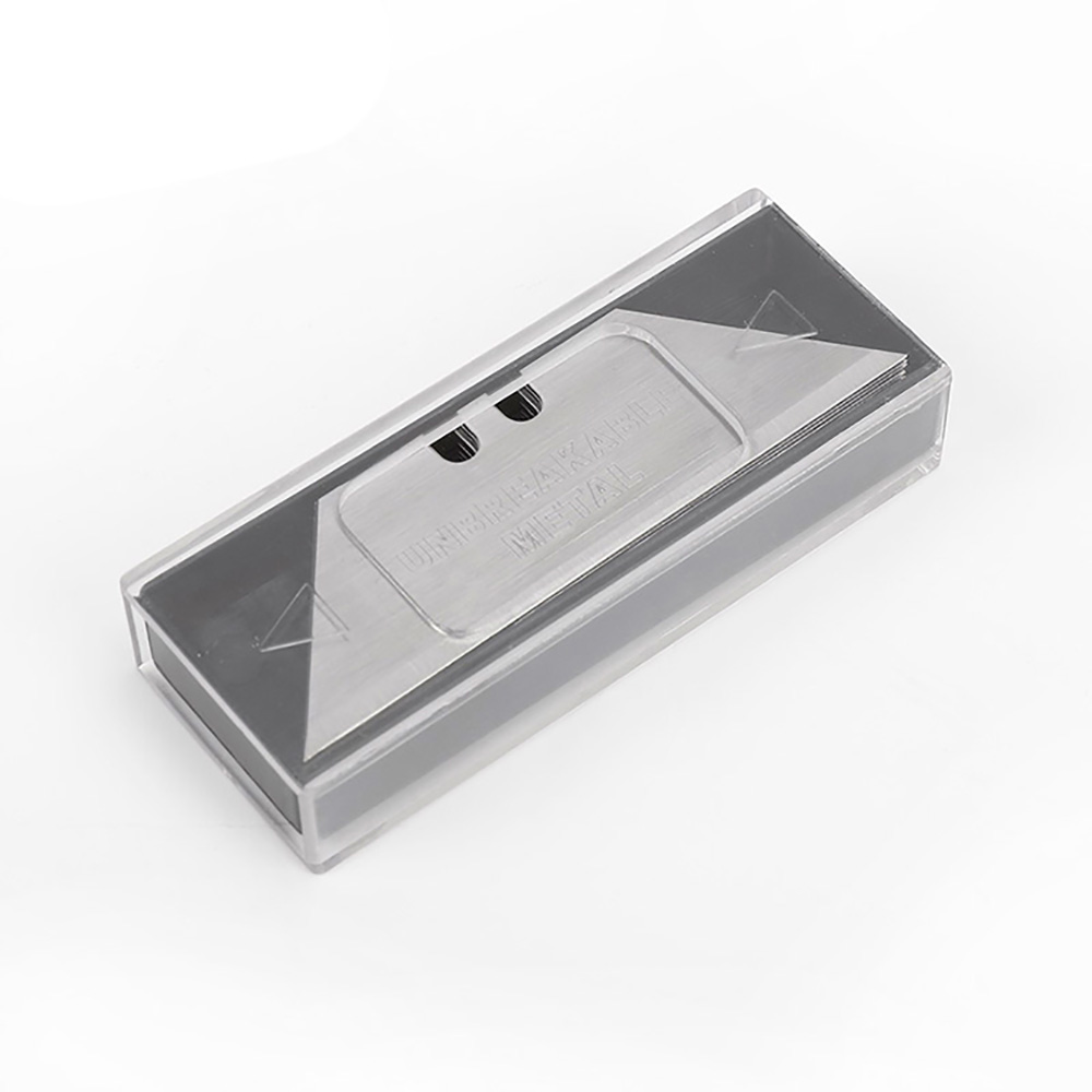 CUCHILLAS CUTTER TRAPEZOIDALES, 10unid. WORKPRO