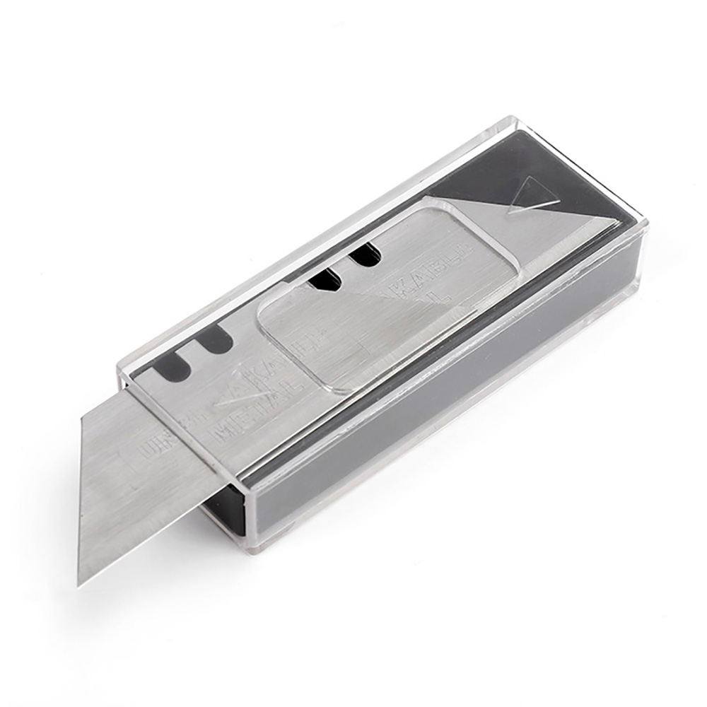 CUCHILLAS CUTTER TRAPEZOIDALES, 10unid. WORKPRO - Imagen 2