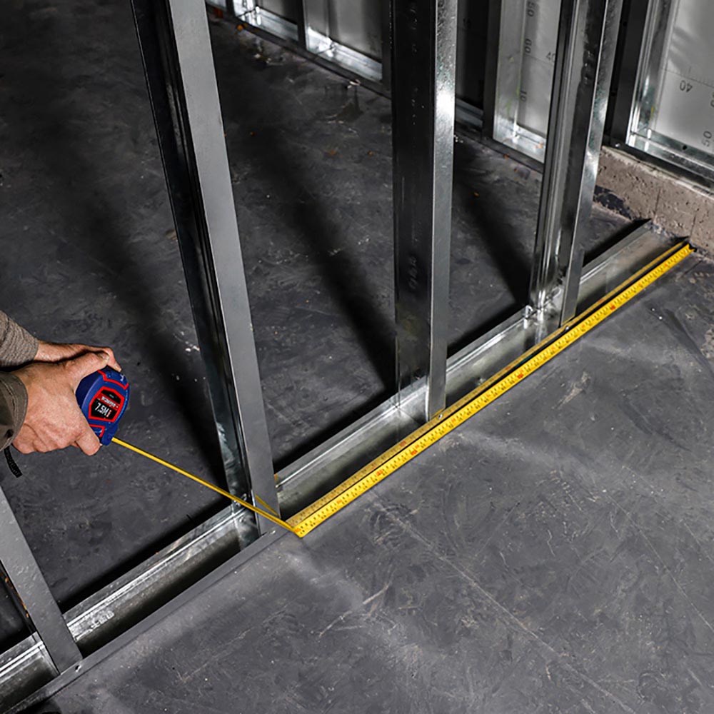 FLEXÓMETRO 7,5m x 25mm. WORKPRO - Imagen 5