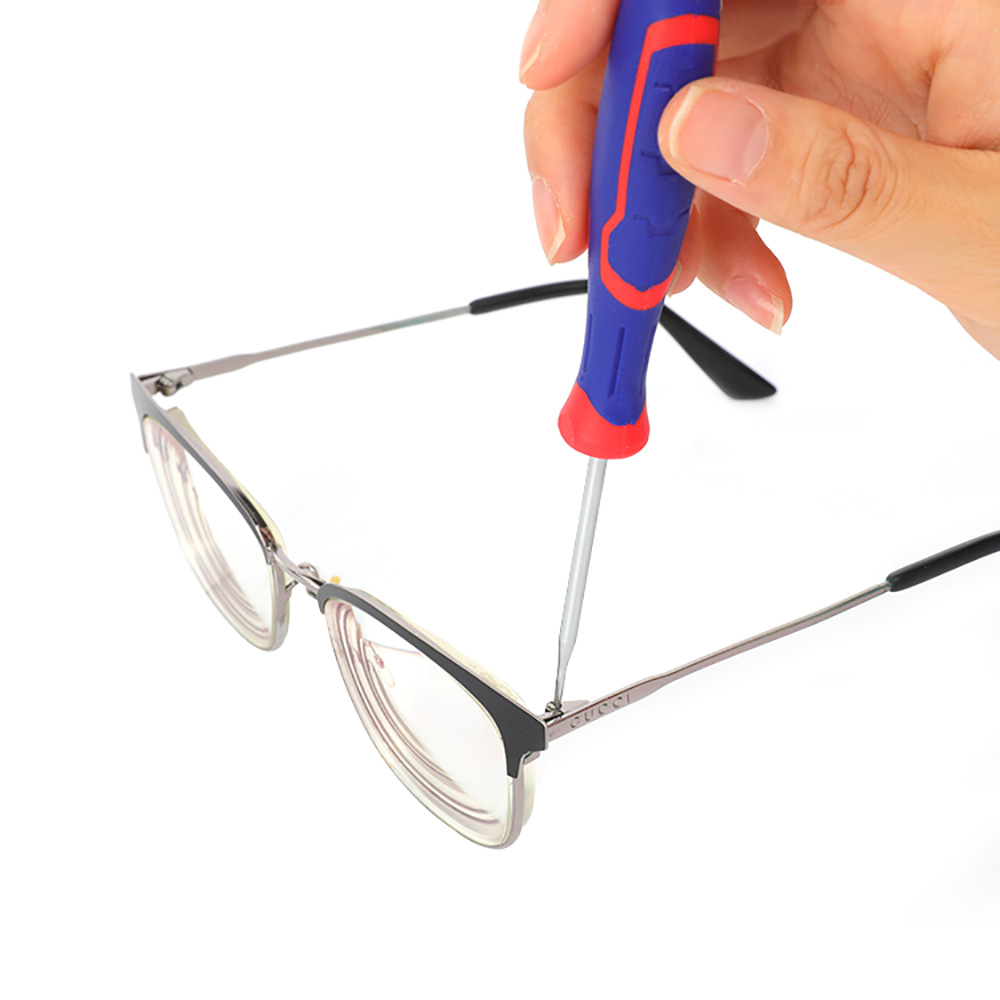 DESTORNILLADORES PRECISIÓN, JUEGO 7 PIEZAS (3 PHILLIPS + 4 PLANO). WORKPRO - Imagen 5