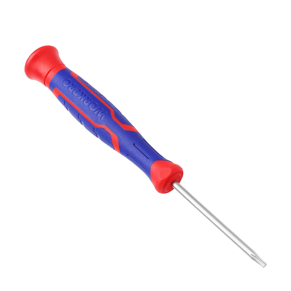 DESTORNILLADORES PRECISIÓN TORX, JUEGO 7 PIEZAS. WORKPRO - Imagen 3