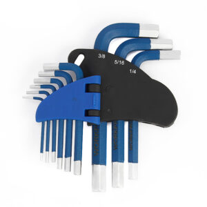 LLAVES ALLEN, JUEGO 9 PIEZAS (MÉTRICO). WORKPRO