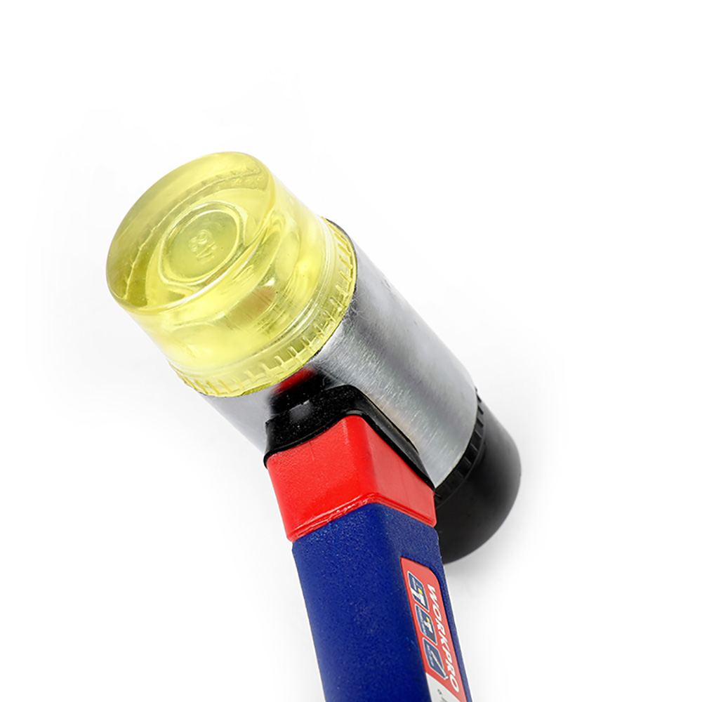 MARTILLO DE NYLON CON MANGO DE FIBRA DE VIDRIO. WORKPRO - Imagen 2