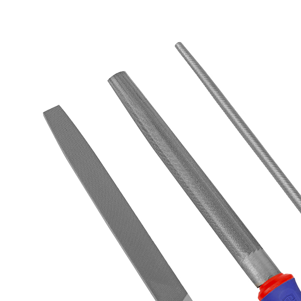 LIMA 200mm, JUEGO 3 PIEZAS. WORKPRO