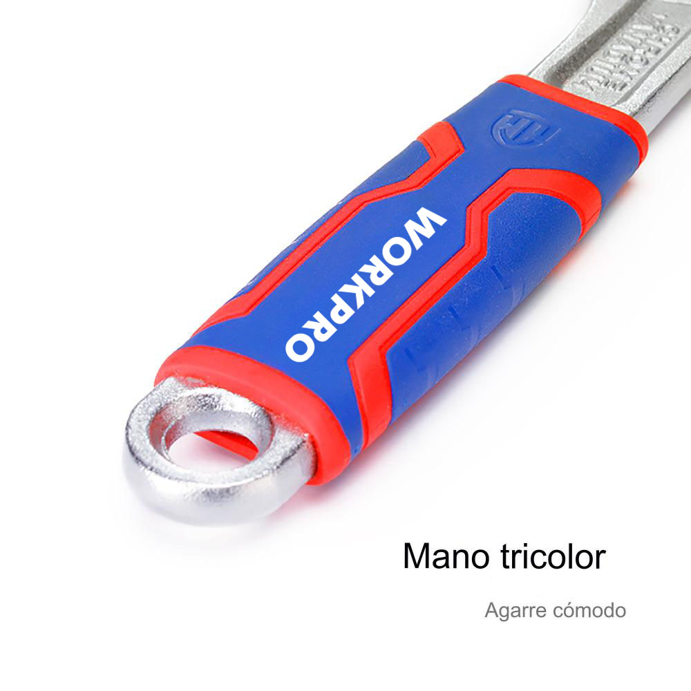 LLAVE AJUSTABLE 250mm. WORKPRO - Imagen 3