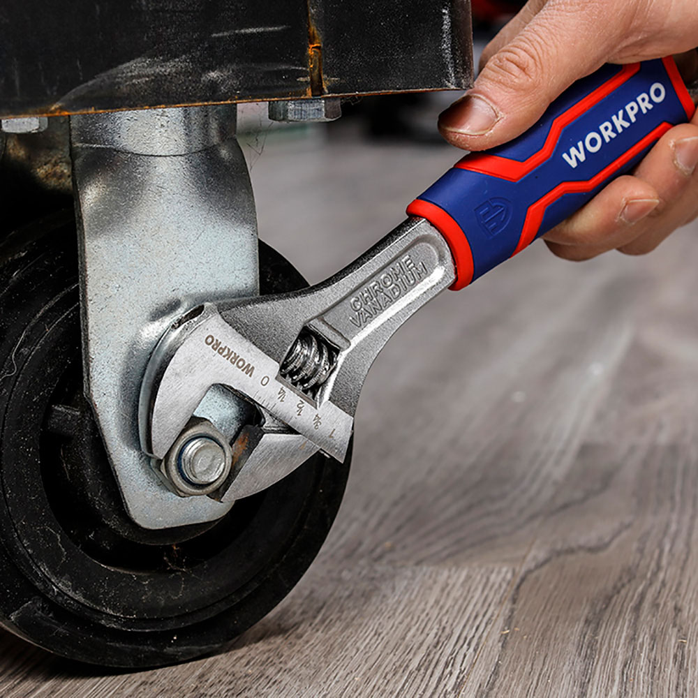 LLAVE AJUSTABLE 250mm. WORKPRO - Imagen 4
