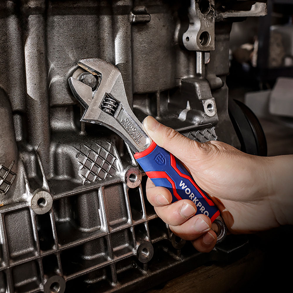LLAVE AJUSTABLE 250mm. WORKPRO - Imagen 5