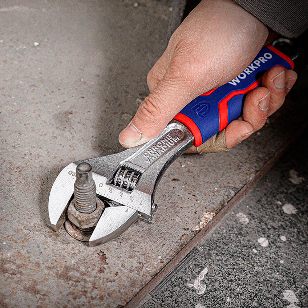 LLAVE AJUSTABLE 250mm. WORKPRO - Imagen 6