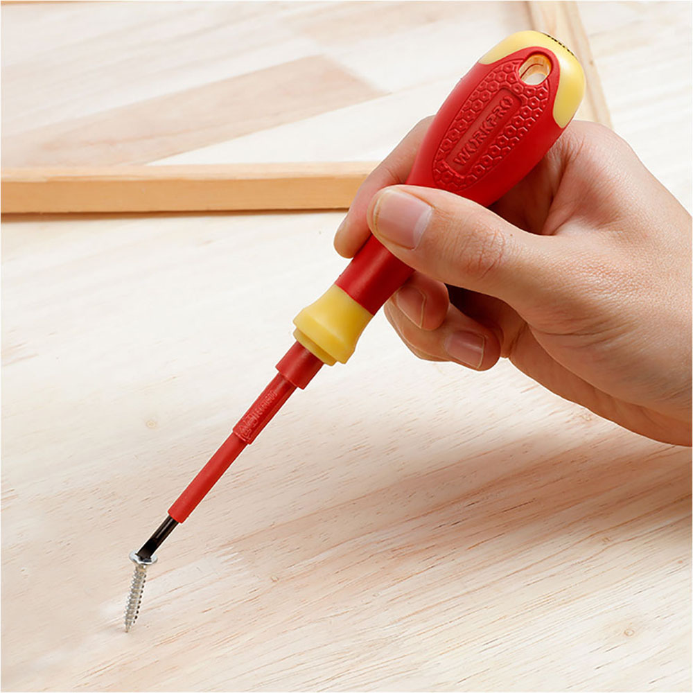 DESTORNILLADOR PHILLIPS AISLADO VDE PH1 x 100mm. WORKPRO - Imagen 2