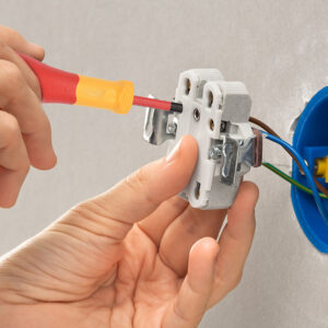 DESTORNILLADOR PLANO AISLADO VDE 0,5 x 3 x 100mm. WORKPRO