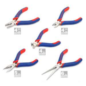ALICATE MINIATURA, 5Piezas. WORKPRO