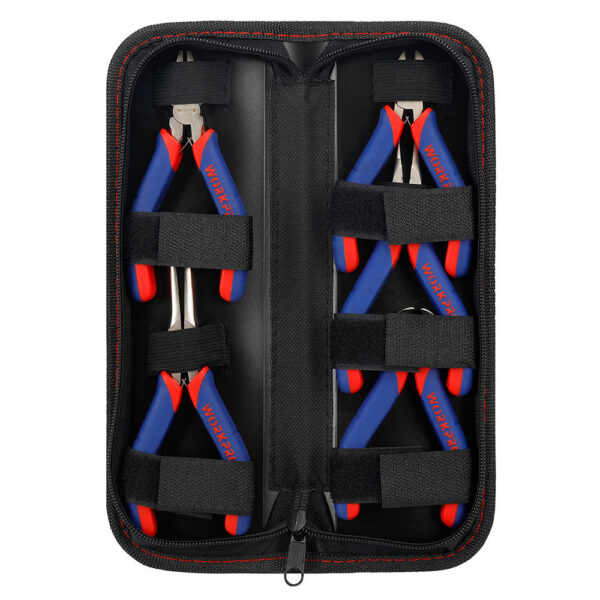 ALICATE MINIATURA, 5Piezas. WORKPRO - Imagen 3