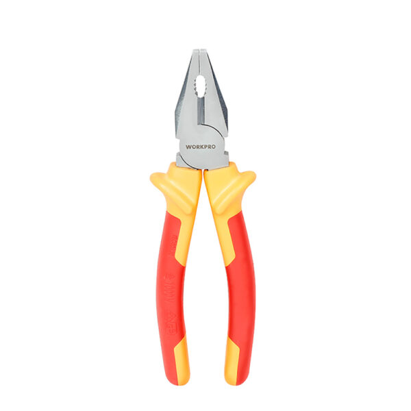 ALICATE UNIVERSAL AISLADO VDE 200mm. WORKPRO