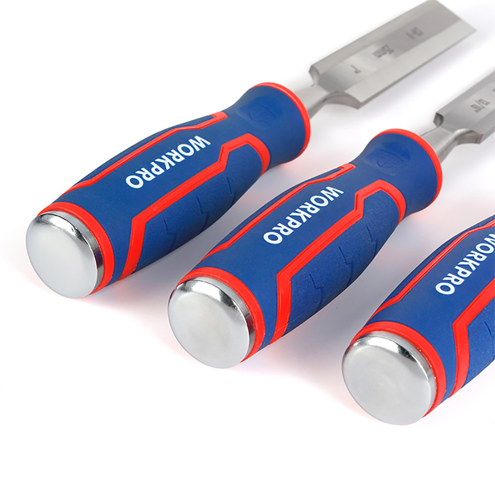 FORMONES, 3piezas. WORKPRO - Imagen 2