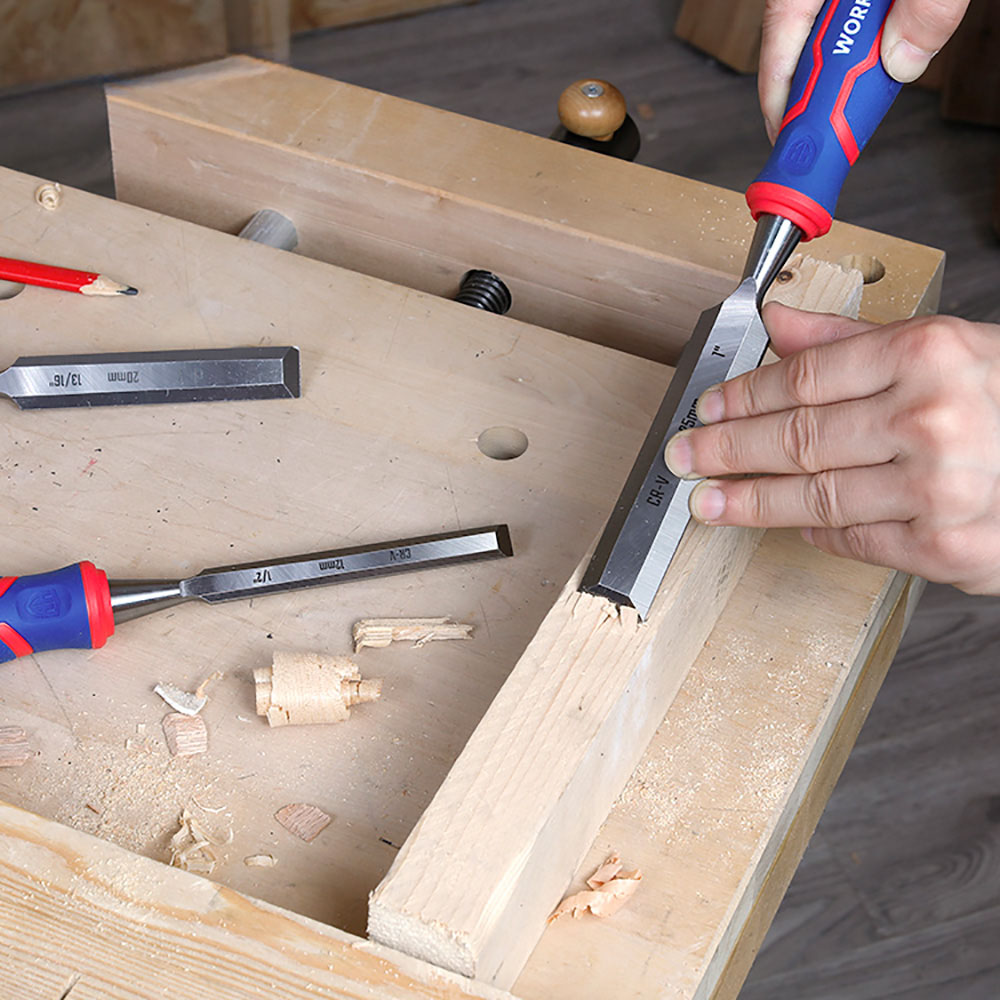 FORMONES, 3piezas. WORKPRO - Imagen 4