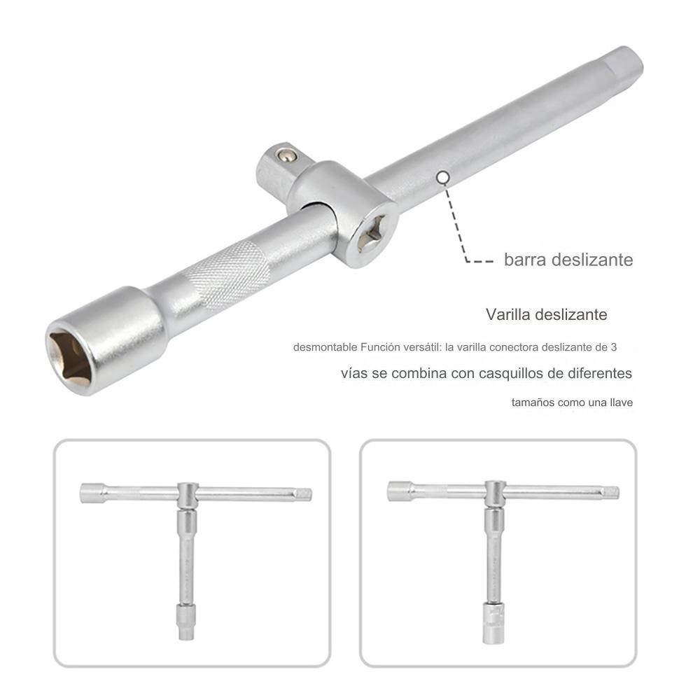 HERRAMIENTAS MECÁNICA, JUEGO DE 108 PIEZAS. WORKPRO - Imagen 9